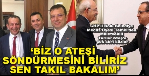 CHP'Lİ MECLİS ÜYESİ TEMEL'DEN TÜRKER ATEŞ'E GÖNDERME...