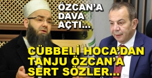 CÜBBELİ AHMET HOCA'DAN ÖZCAN'A SERT  SÖZLER...