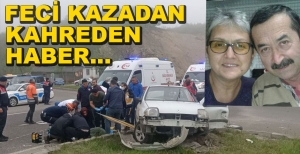 FECİ KAZADAN ACI HABER....