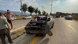 15 YAŞINDAKİ ÇOCUK ORTALIĞI BİRBİRİNE KATTI... TOFAŞ HURDAYA DÖNDÜ