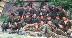 36 YILLIK ASKER ARKADAŞLARI BİR ARAYA GELDİ