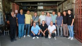 36 YILLIK ASKER ARKADAŞLARI BİR ARAYA GELDİ