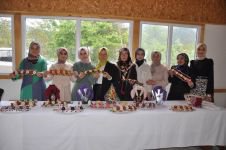 90 YILLIK İĞNE OYASI  GELİN TACI ONARILDI... DEĞERİ 30 BİN TL