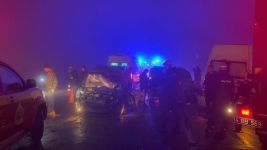 BOLU DAĞI’NDA ZİNCİRLEME KAZA: 6 YARALI