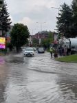BOLU’DA BAZI CADDE VE SOKAKLAR GÖLE DÖNDÜ