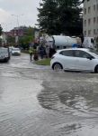 BOLU’DA BAZI CADDE VE SOKAKLAR GÖLE DÖNDÜ