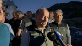 BOLU’DA ÇIKAN ORMAN YANGINI SAATLERDİR SÖNDÜRÜLMEYE ÇALIŞILIYOR