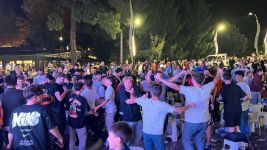 BOLULULAR ÇEYREK FİNALİ OYUN HAVASIYLA KUTLADI