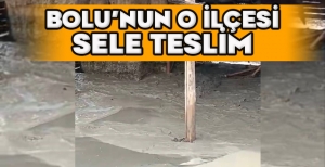 BOLU'NUN O İLÇESİ SELE TESLİM