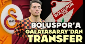 BOLUSPOR'A  GALATASARAY'DAN TRANSFER