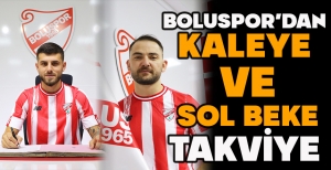BOLUSPOR'DAN KALEYE  VE  SOL BEKE TAKVİYE