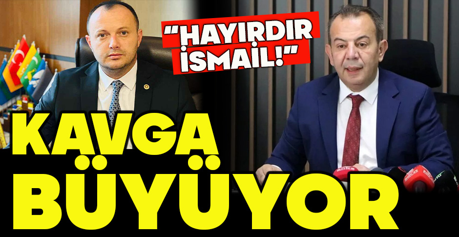 KAVGA BÜYÜYOR... 