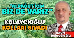 KALAYCIOĞLU KOLLARI SIVADI "ALPAĞUT İÇİN BİZ DE VARIZ"