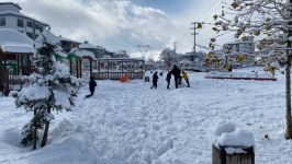KAR KALINLIĞI 30 SANTİMETREYE ULAŞTI