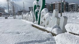 KAR KALINLIĞI 30 SANTİMETREYE ULAŞTI