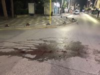 KASKSIZ KAZA YAPAN MOTOSİKLET SÜRÜCÜSÜ 8 GÜNLÜK YAŞAM MÜCADELESİNİ KAYBETTİ
