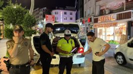 KURALLARA UYMAYAN  SÜRÜCÜLERE CEZA YAĞDI