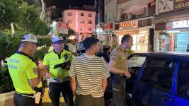 KURALLARA UYMAYAN  SÜRÜCÜLERE CEZA YAĞDI