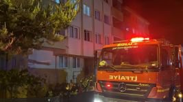 OCAKTA UNUTULAN YEMEK YANGINA SEBEP OLDU