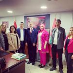 TİŞAD GENEL MERKEZ KADIN KOLLLARI BAŞKANI GAZİLERİMİZİ UNUTMADI