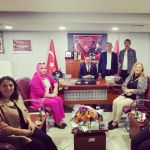 TİŞAD GENEL MERKEZ KADIN KOLLLARI BAŞKANI GAZİLERİMİZİ UNUTMADI