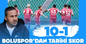 BOLUSPOR'DAN TARİHİ SKOR