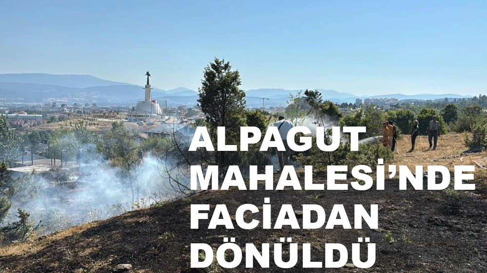 ALPAGUT MAHALLESİ'NDE FACİADAN DÖNÜLDÜ