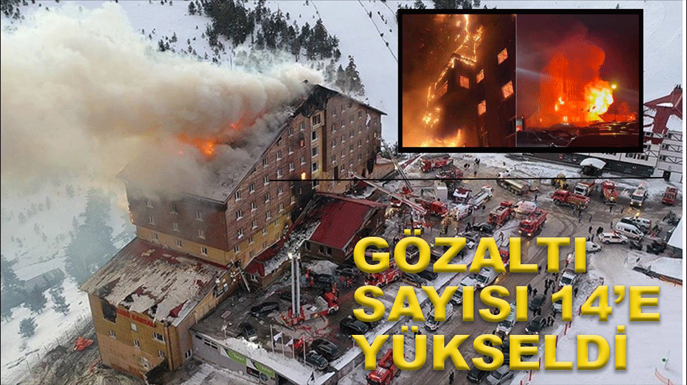 GÖZALTI SAYISI 14'E YÜKSELDİ