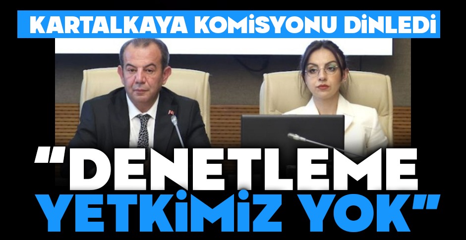 KOMİSYON TANJU ÖZCAN'I DİNLEDİ...