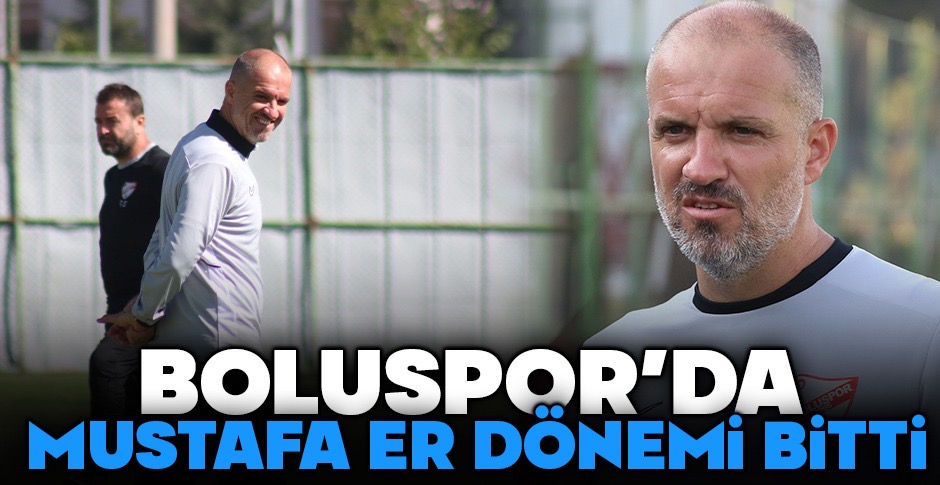 MUSTAFA ER GÖREVİNDEN İSTİFA ETTİ