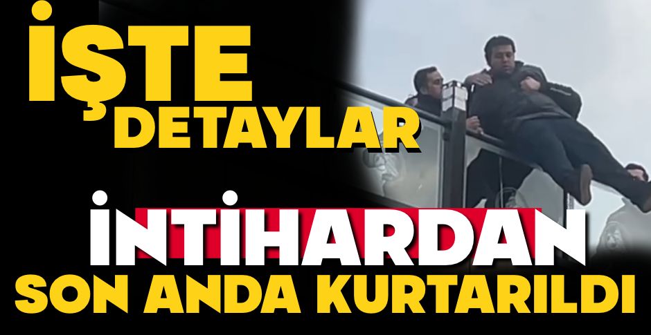 NEFES KESEN ANLAR.... SON ANDA KURTARILDI...