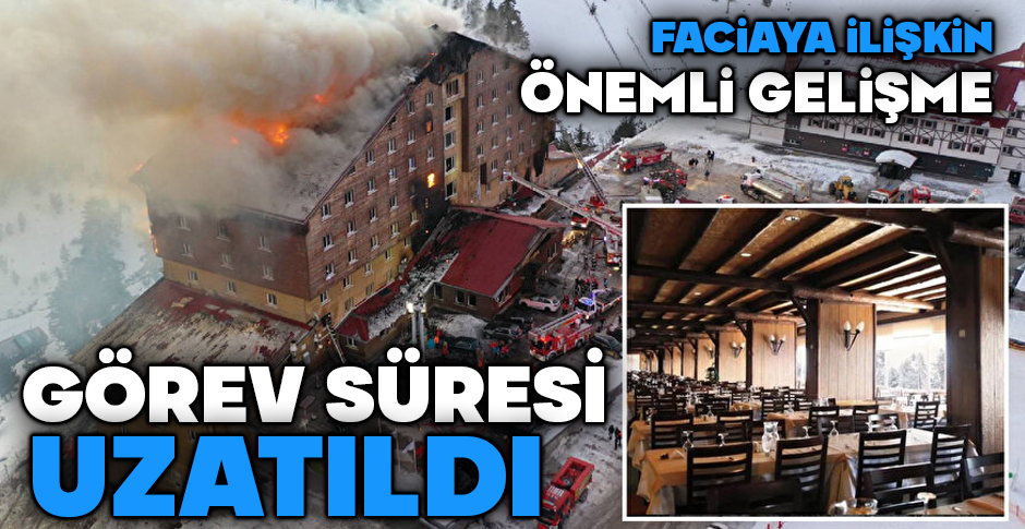 OTEL YANGININA İLİŞKİN ÖNEMLİ GELİŞME... İŞTE DETAYLAR