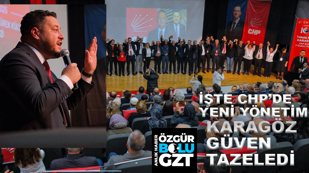 TAHSİN MERT KARAGÖZ GÜVEN TAZELEDİ.... İŞTE YENİ YÖNETİM KURULU...