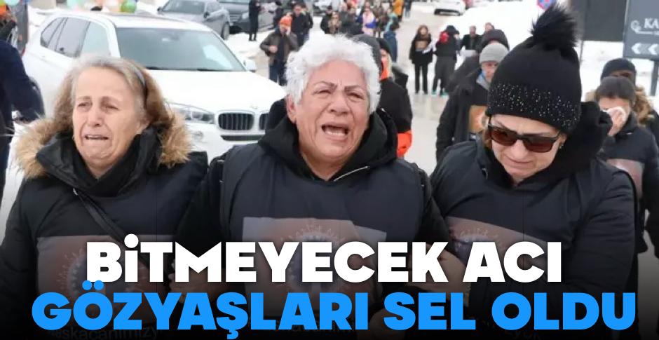 YAKINLARINI KAYBEDENLER GÖZYAŞLARINA BOĞULDU