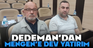 DEDEMAN'DAN MENGEN'E DEV YATIRIM... KÖY MUTFAĞI KONSEPTLİ OTEL GELİYOR