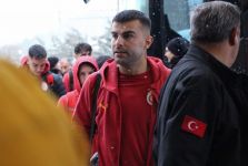 GALATASARAY KUPA MAÇI İÇİN BOLU'DA.....