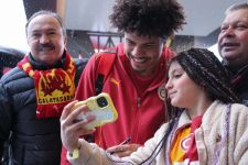 GALATASARAY KUPA MAÇI İÇİN BOLU'DA.....