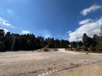GÖLCÜK TABİAT PARKIN'DA TUVALETLER YENİLENDİ, MODERN OTOPARK YAPILIYOR