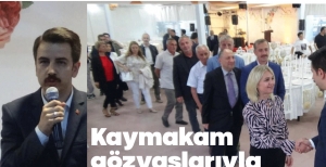 KAYMAKAM GÖZYAŞLARIYLA VEDA ETTİ.... 