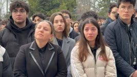LALİN GÖZYAŞLARIYLA VE DUALARLA ANILDI