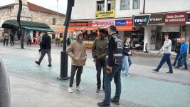 YABANCI UYRUKLULAR TEK TEK DENETLENİYOR