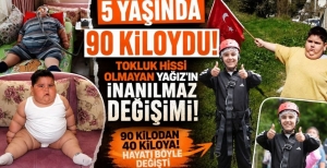 5 YAŞINDA 90 KİLOYDU! TOKLUK HİSSİ OLMAYAN YAĞIZ'IN İNANILMAZ DEĞİŞİMİ