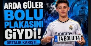 ARDA GÜLER BOLU PLAKASINI GİYDİ! ORTALIK KARIŞTI…
