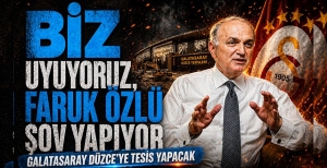 BİZ UYUYORUZ FARUK ÖZLÜ ŞOV YAPIYOR