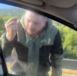 BOLU DAĞI TÜNELİ ÇIKIŞINDA DEHŞET! ÖNÜNÜ KESTİ, KAPIYI AÇIP SALDIRDI