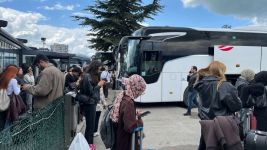 BOLU OTOGARI’NDA KURBAN BAYRAMI YOĞUNLUĞU: BİLET FİYATLARI CEP YAKTI