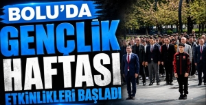 BOLU'DA GENÇLİK HAFTASI ETKİNLİKLERİ BAŞLADI  