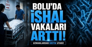 BOLU'DA İSHAL VAKALARI ARTTI