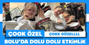 BOLU'DA MİNİK YÜREKLERİN BÜYÜK GÖSTERİSİ….