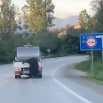 BOLU’DA SOSYAL MEDYAYI AYAĞA KALDIRAN GÖRÜNTÜ! CEZASIZ KALMADI